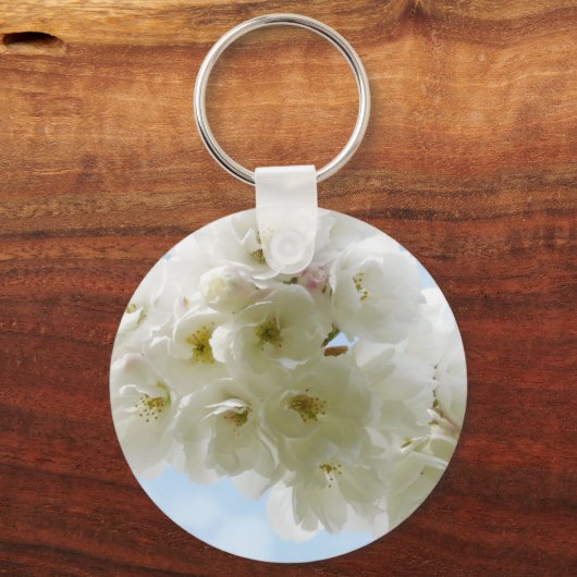 FrühjahrsKirschblüten AH2008 Schlüsselanhänger (Vorderseite)