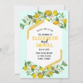 Frühjahrsklauseln Einladung zur Hochzeit (Vorderseite)