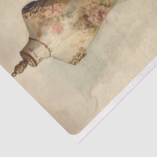 Frühjahrskleideformen Seidenpapier (Ausschnitt)