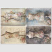 Frühjahrskleideformen Seidenpapier (Vorderseite)