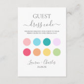 Frühjahrskleidung Beipackkarte Begleitkarte (Vorderseite)