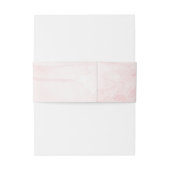 Frühjahrskolben Hochzeitskollektion Einladungsbanderole (Rückseitenbeispiel)