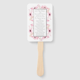 Frühjahrskolben Hochzeitskollektion Fächer