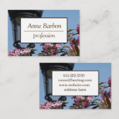 Frühjahrskorb Visitenkarte (Vorne/Hinten)