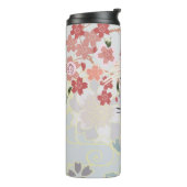 Frühjahrskrane Thermosbecher (Nach links gedreht)