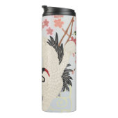 Frühjahrskrane Thermosbecher (Nach rechts gedreht)