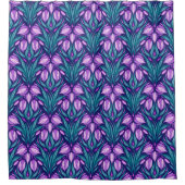 Frühjahrskreuzze Duschvorhang (Vorderseite)