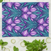 Frühjahrskreuzze Geschirrtuch (Gefaltet)