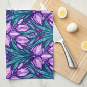 Frühjahrskreuzze Geschirrtuch (Viertel Falte)