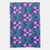 Frühjahrskreuzze Geschirrtuch (Vertikal)