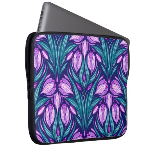 Frühjahrskreuzze Laptopschutzhülle (Vorne Rechts)