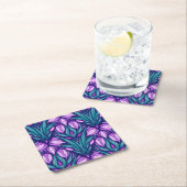 Frühjahrskreuzze Rechteckiger Pappuntersetzer (Vor Ort)