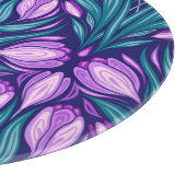 Frühjahrskreuzze Schneidebrett (Ecke)