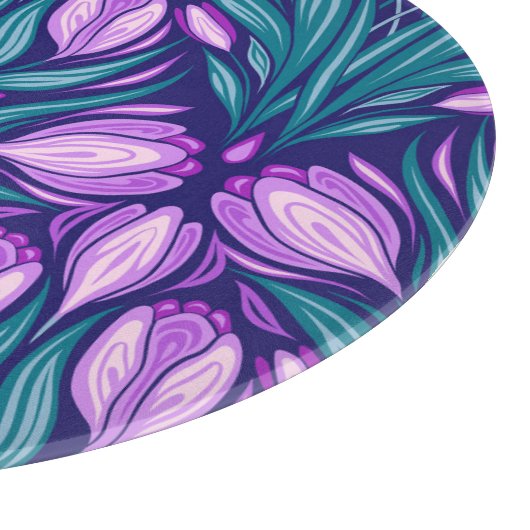 Frühjahrskreuzze Schneidebrett (Ecke)