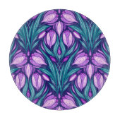 Frühjahrskreuzze Schneidebrett (Vorderseite)