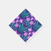 Frühjahrskreuzze Serviette (Ecke)