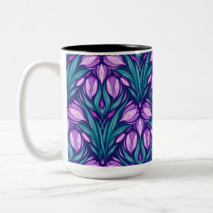 Frühjahrskreuzze Zweifarbige Tasse