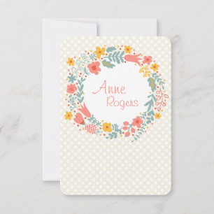 Frühjahrskrieg Vielen Dank/Anmerkung 2 Einladung