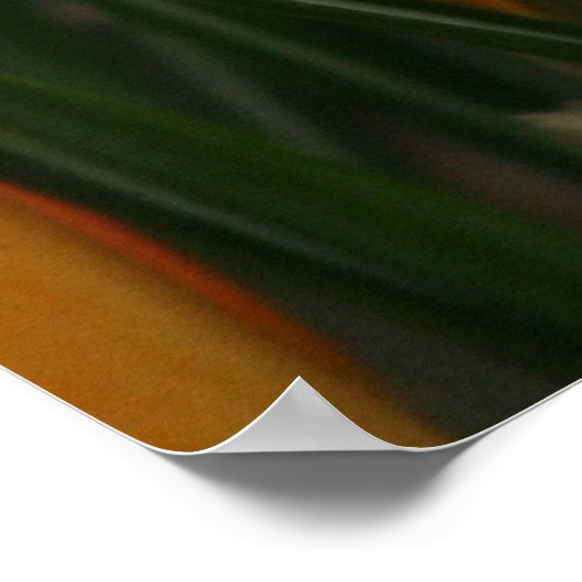 Frühjahrskurven-Plakatdruck Poster (Ecke)