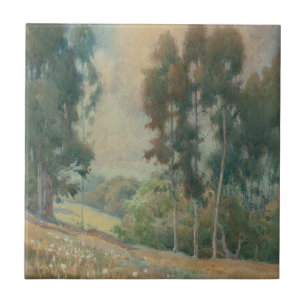 Frühjahrslandschaft (1911) Serene Wasserfarbenland Fliese