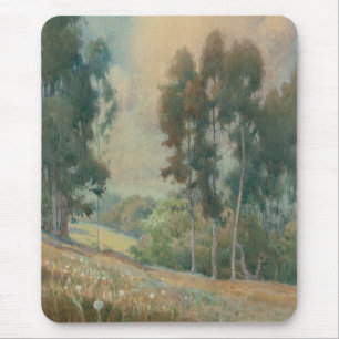Frühjahrslandschaft (1911) Serene Wasserfarbenland Mousepad