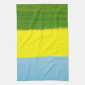 Frühjahrslandschaft Geschirrtuch (Vertikal)