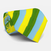 Frühjahrslandschaft Krawatte (Gerollt)