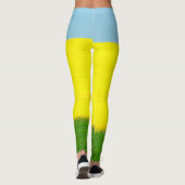 Frühjahrslandschaft Leggings (Rückseite)