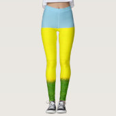 Frühjahrslandschaft Leggings (Vorderseite)