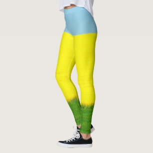 Frühjahrslandschaft Leggings