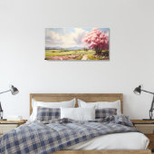 Frühjahrslandschaft Leinwanddruck (Insitu (Schlafzimmer))