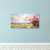 Frühjahrslandschaft Leinwanddruck (Insitu (Holzboden))