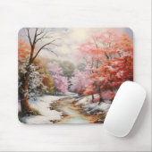 Frühjahrslandschaft Mousepad (Mit Mouse)