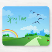 Frühjahrslandschaft, Mousepad (Vorne)