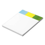 Frühjahrslandschaft Notizblock (Rotiert)