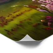 Frühjahrslandschaft Poster (Ecke)