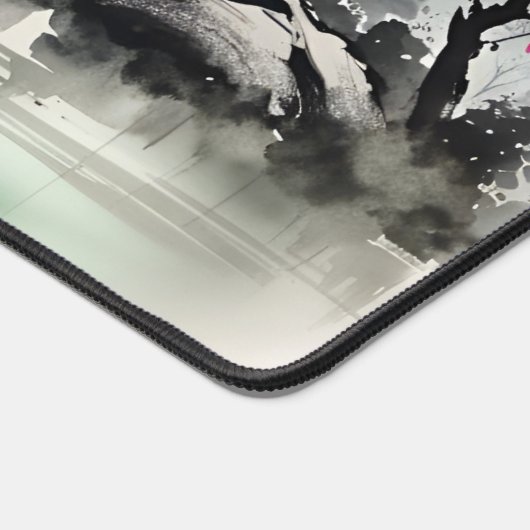 Frühjahrslandschaft Schreibtischunterlage (Ecke)