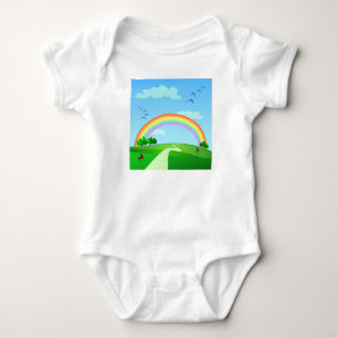 Frühjahrslandschaft, T - Shirt