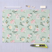 Frühjahrsläppchen und Rose Bilder löschen Seidenpapier (Handwerk)