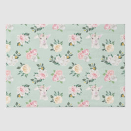 Frühjahrsläppchen und Rose Bilder löschen Seidenpapier