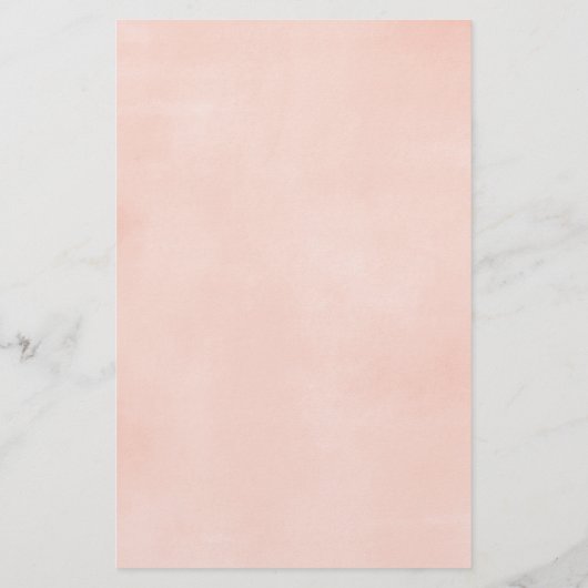 Frühjahrslilie Rosa Baby-Vorhersagekarte (Rückseite)