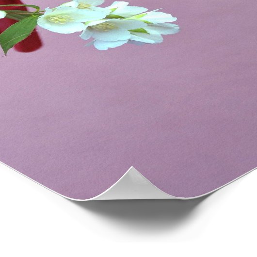 Frühjahrslinie Poster (Ecke)