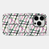 Frühjahrslinien Case-Mate iPhone Hülle (Rückseite (Horizontal))