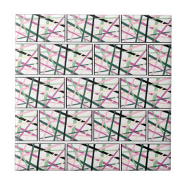 Frühjahrslinien Fliese