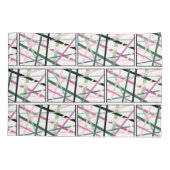 Frühjahrslinien Kissenbezug (Rückseite)