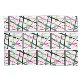 Frühjahrslinien Kissenbezug