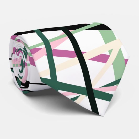 Frühjahrslinien Krawatte (Gerollt)