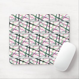 Frühjahrslinien Mousepad
