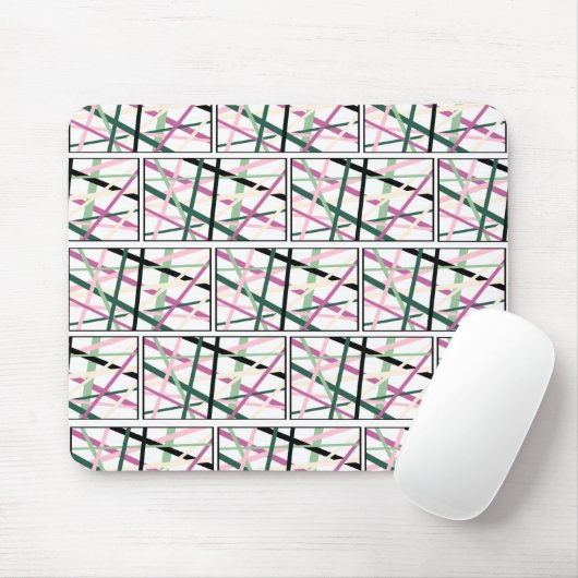 Frühjahrslinien Mousepad (Mit Mouse)