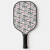 Frühjahrslinien Pickleball Schläger (Vorderseite)